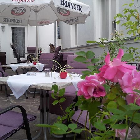 Hotel Krone Am Park Bad Kissingen Bagian luar foto