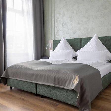 Hotel Krone Am Park Bad Kissingen Bagian luar foto