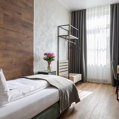 Hotel Krone Am Park Bad Kissingen Bagian luar foto