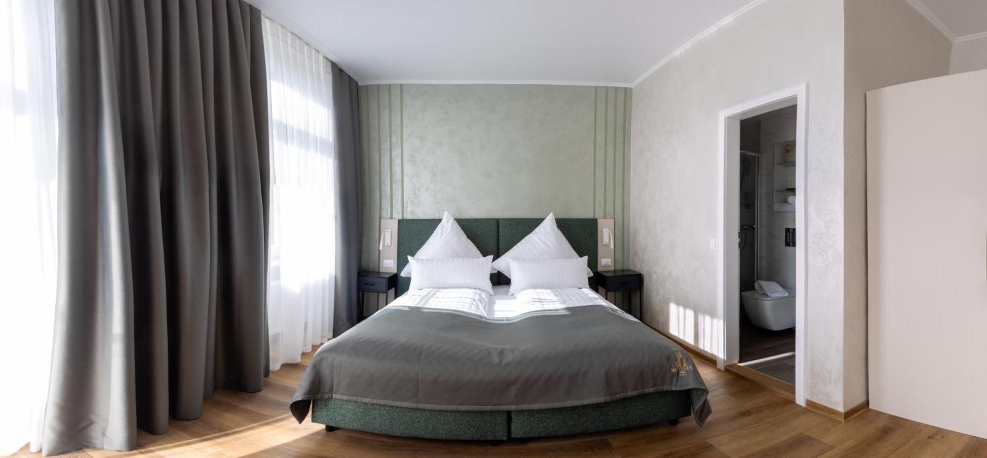 Hotel Krone Am Park Bad Kissingen Bagian luar foto