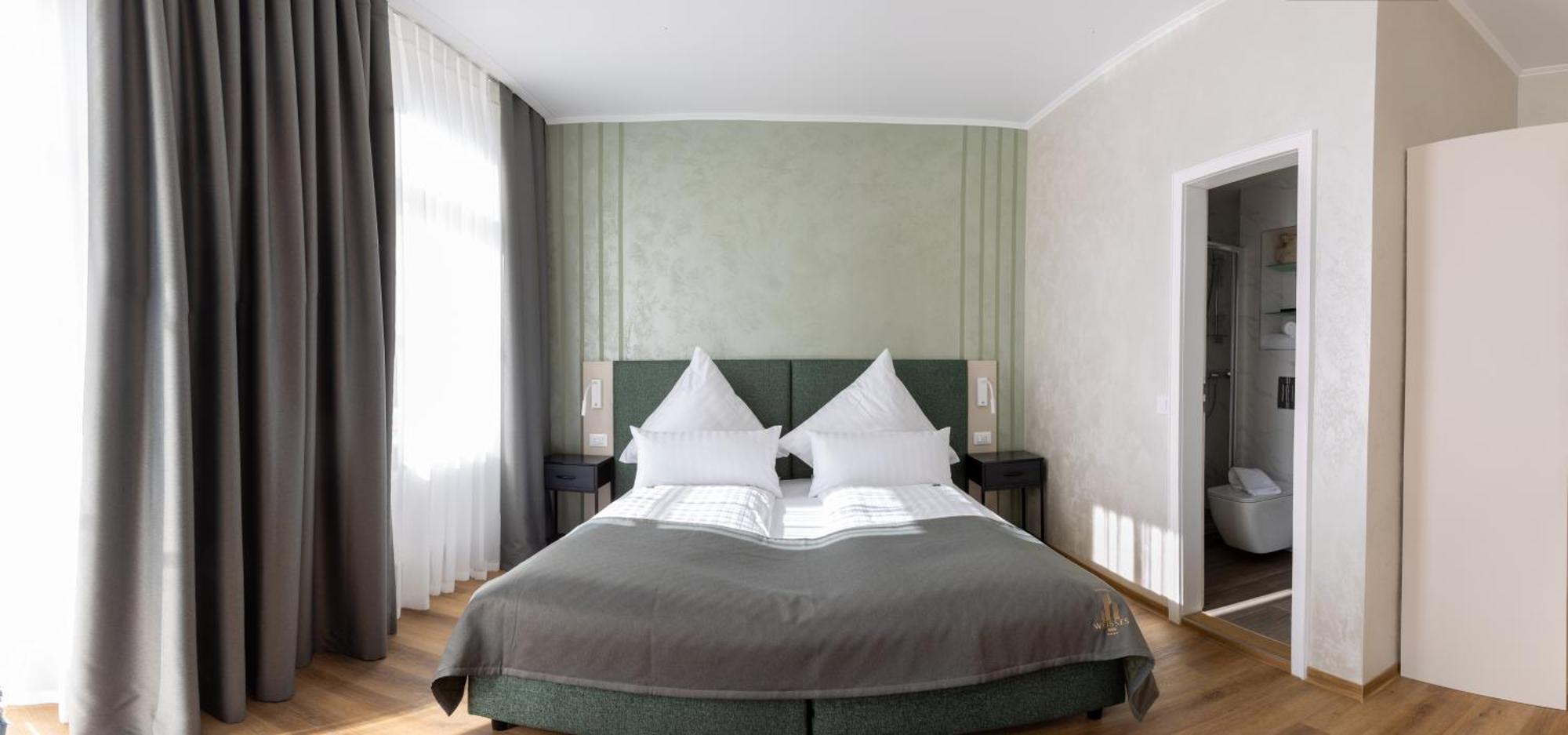 Hotel Krone Am Park Bad Kissingen Bagian luar foto