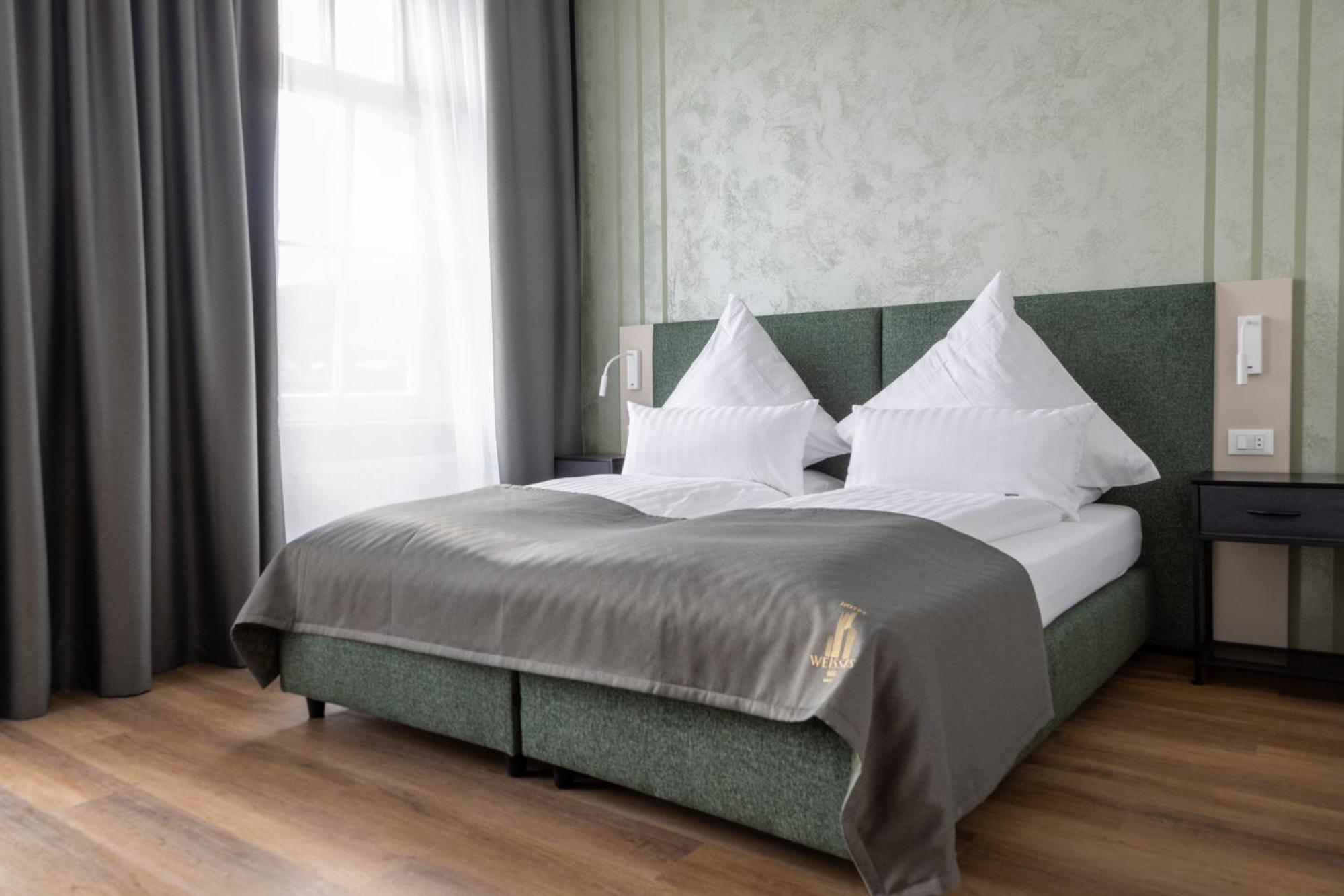 Hotel Krone Am Park Bad Kissingen Bagian luar foto
