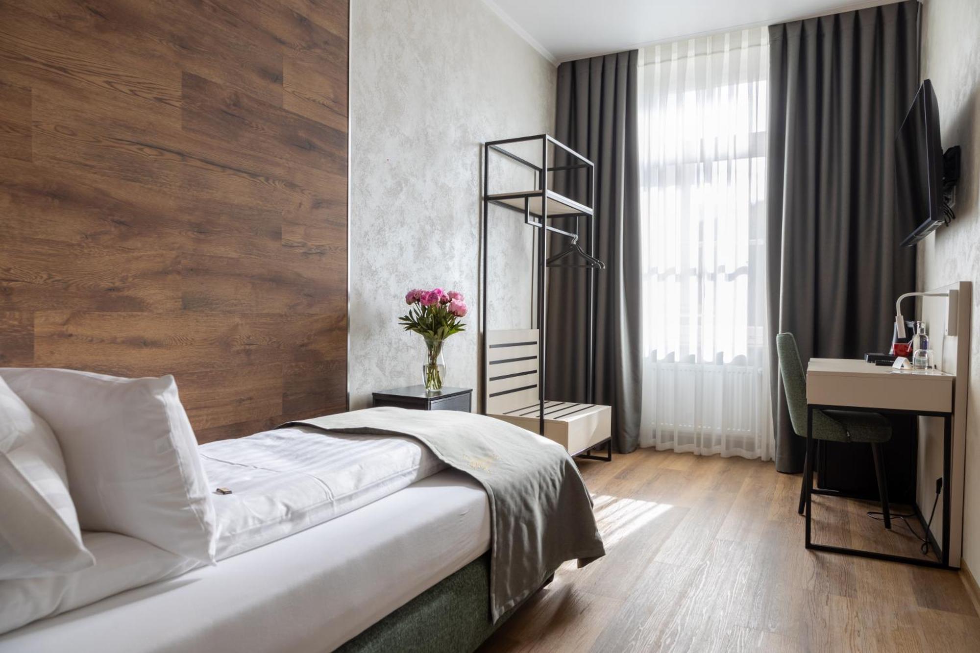 Hotel Krone Am Park Bad Kissingen Bagian luar foto