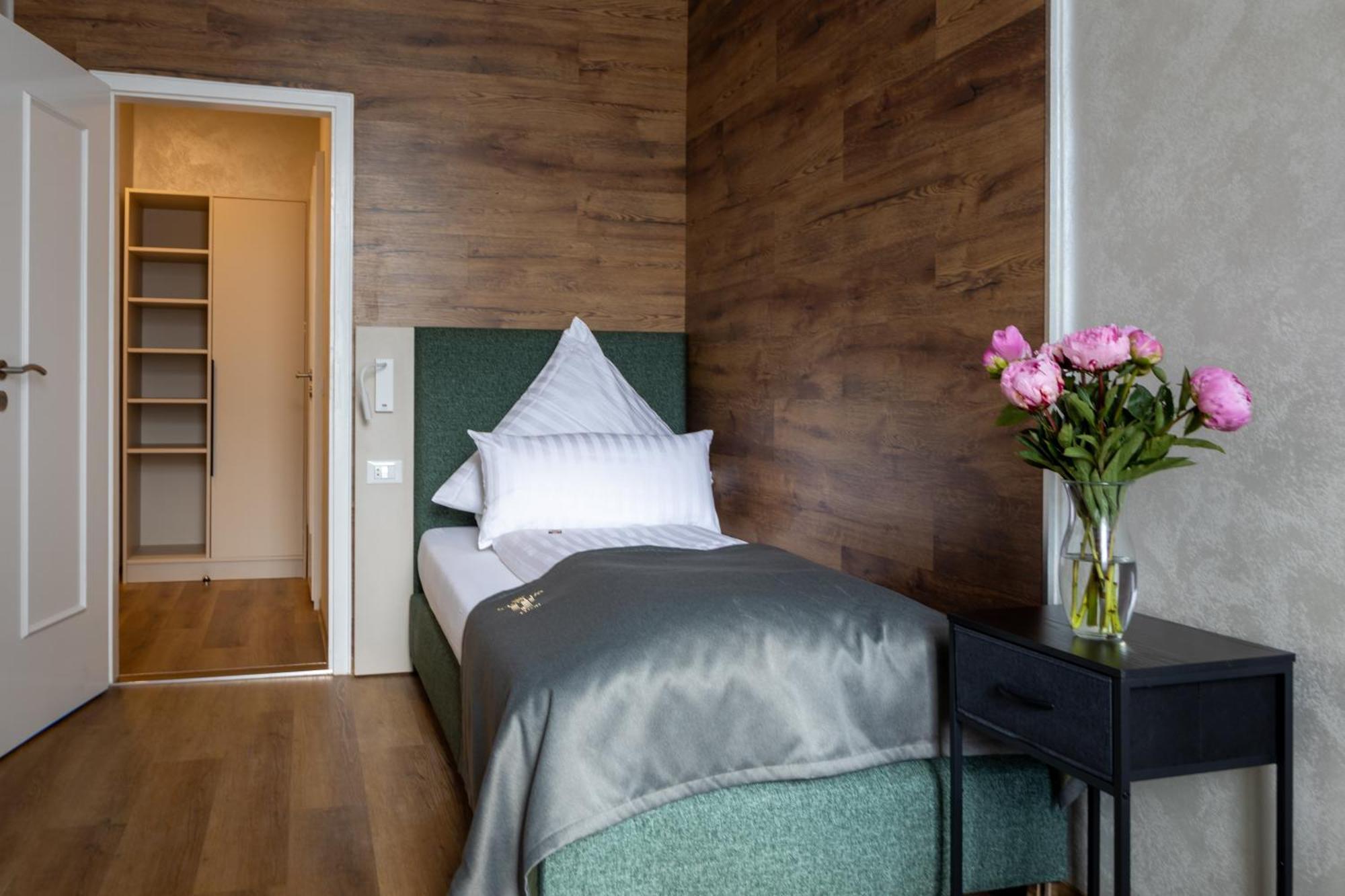 Hotel Krone Am Park Bad Kissingen Bagian luar foto