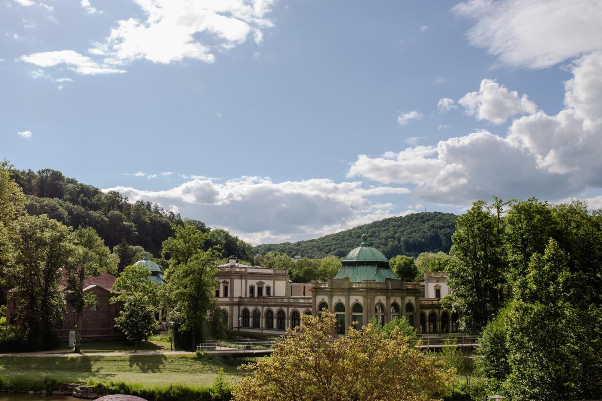 Hotel Krone Am Park Bad Kissingen Bagian luar foto