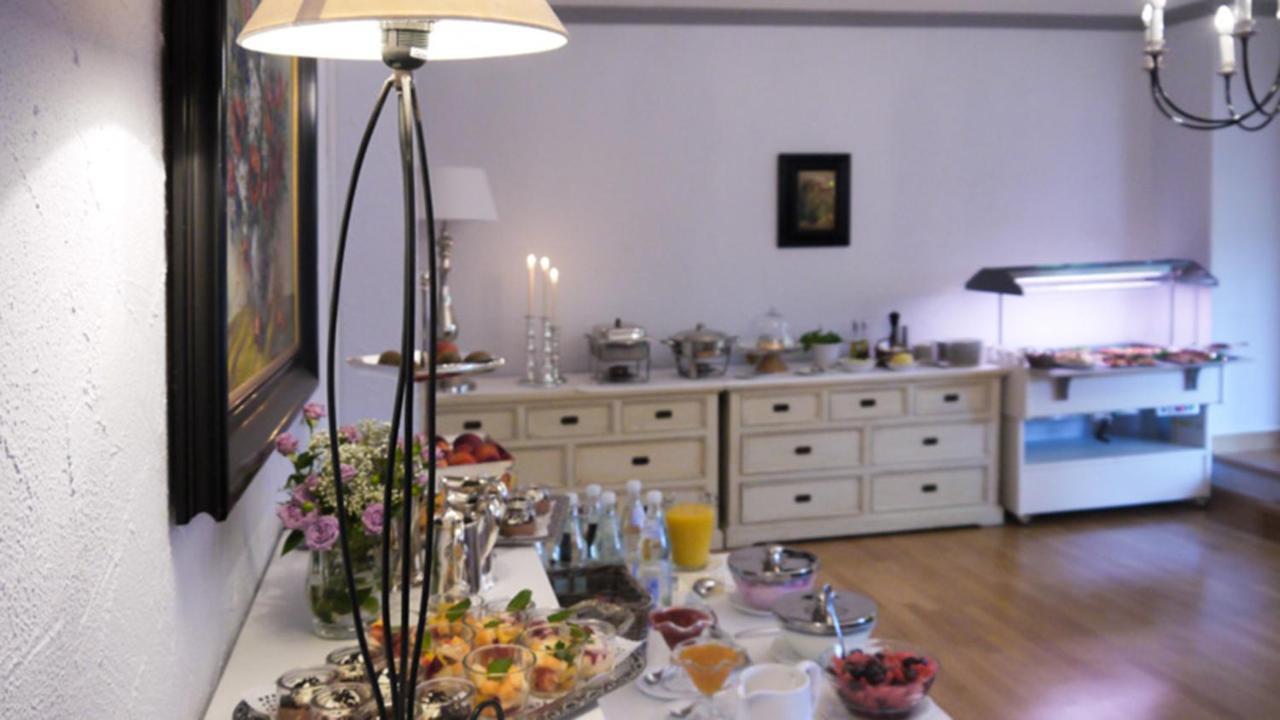 Hotel Krone Am Park Bad Kissingen Bagian luar foto