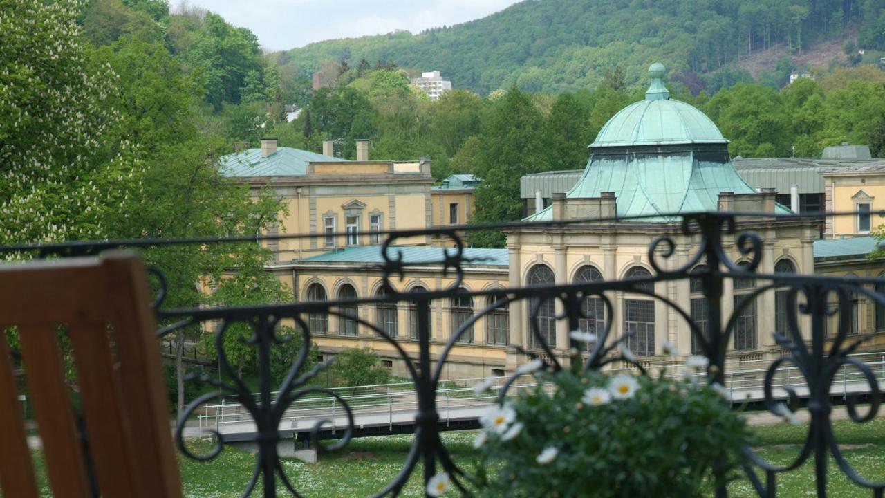 Hotel Krone Am Park Bad Kissingen Bagian luar foto