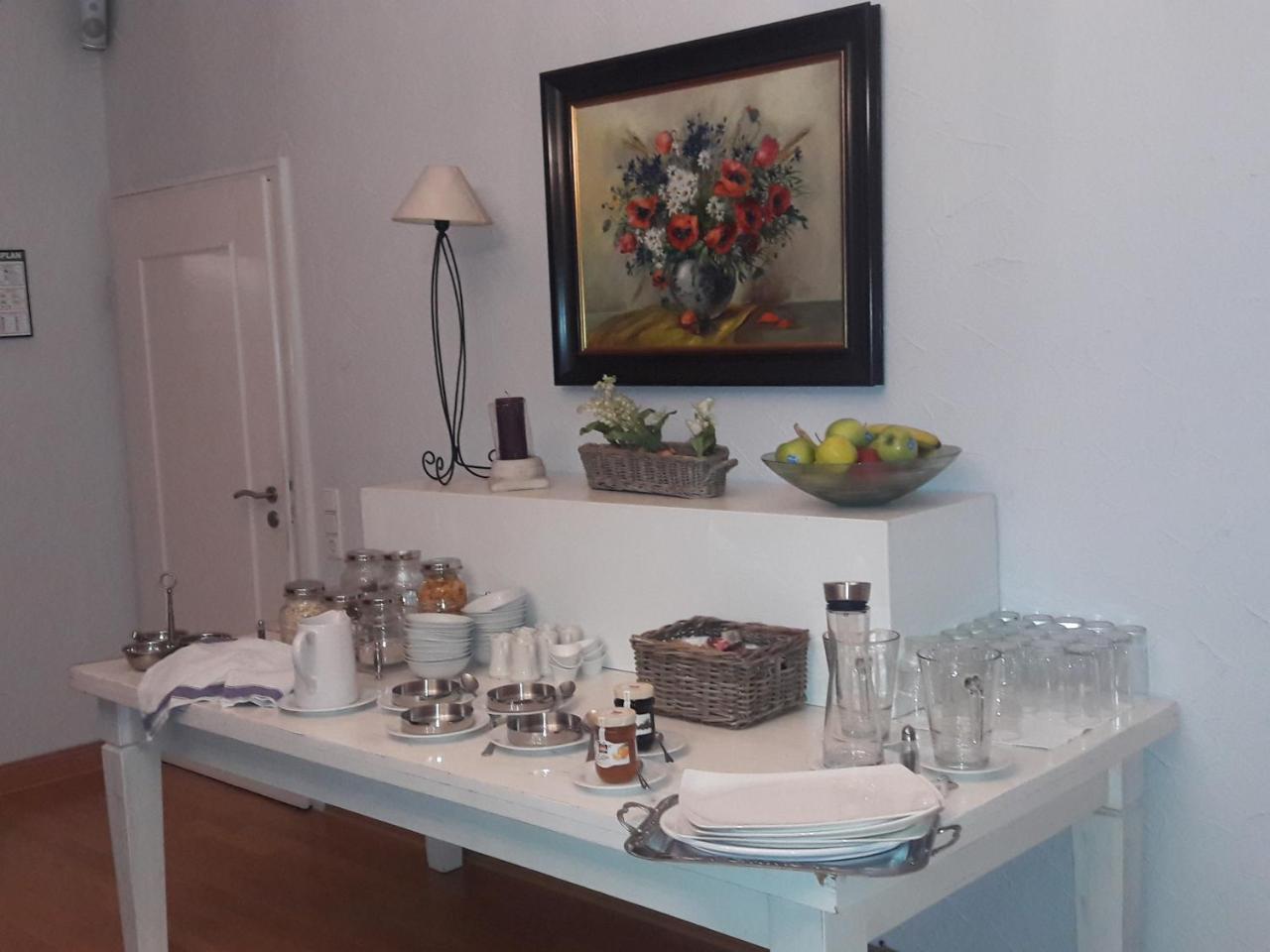 Hotel Krone Am Park Bad Kissingen Bagian luar foto